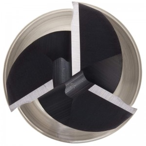 초경 스퀘어 노즈 엔드 밀, 인치, TiAlN 마감, 황삭 및 피니싱 컷, 30도 나선형, 3 개의 플루트, 1.5 \