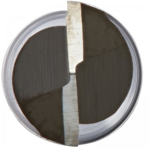 프리미엄 솔리드 초경 엔드 밀, 여분 긴, 2 플루트, 1/4 \