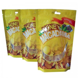 중국 공급자 맞춤 인쇄 된 플라스틱 주머니, 사탕 또는 설탕 또는 스낵 사용 mylar 애 가방, 음식 학년 doypack