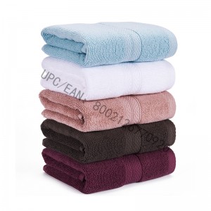 JMD 섬유 욕실 타월 세트, 빗질 타올 그레이 6 타월 주방 수영장 가정용, 타월 내구성 흡수성 편안한 초대형 타올 (2 수건, 2 수건, 2 타올)