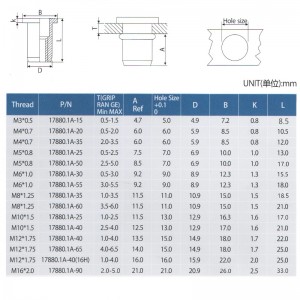 플랫 헤드 라운드 바디
