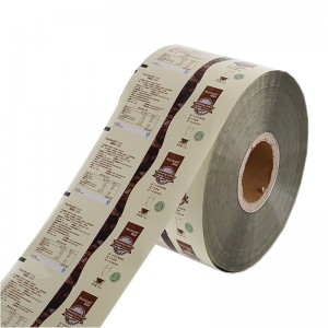 사용자 정의 인쇄 알루미늄 호 일 커피 포장 필름