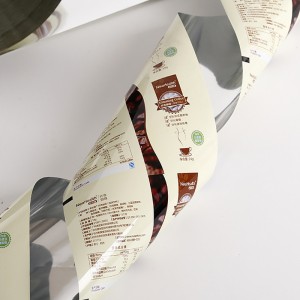 사용자 정의 인쇄 알루미늄 호 일 커피 포장 필름