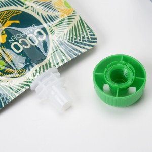 맞춤 스파우트 주머니 젤리 팩 음식 학년 일어 서 식품 포장 가방