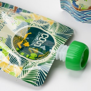 맞춤 스파우트 주머니 젤리 팩 음식 학년 일어 서 식품 포장 가방