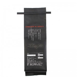 최고급 커피 벨브 패키지에 양 사이드 매커 틴 타이 타이 마무리