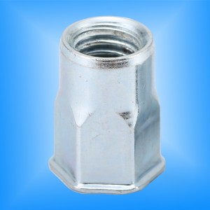 육각 머리 내부 육각 몸체 감소