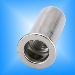 플랫 헤드 라운드 바디 클로즈 엔드