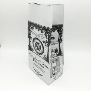 음식 급료 OEM 음식 플라스틱 삼각 천 포장 부대를 도매합니다