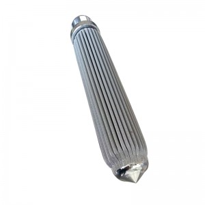 미크론 SS 주름 와이어 메쉬 캔들 필터