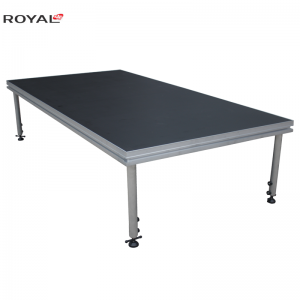 알루미늄 휴대용 단계 및 빠른 설치 단계