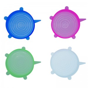 실리콘 신선한 뚜껑