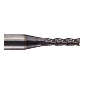 초경 엔드 밀, AlTiN 코팅, 4 플루트, 1/16 \