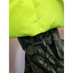 더블 컬러 남성 캐주얼 코트 RLMPC0005N