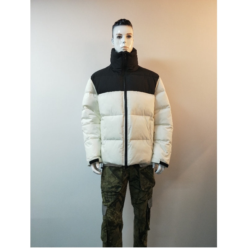 스탠드 칼라가있는 PUFFER JACKET RLMPC0019N