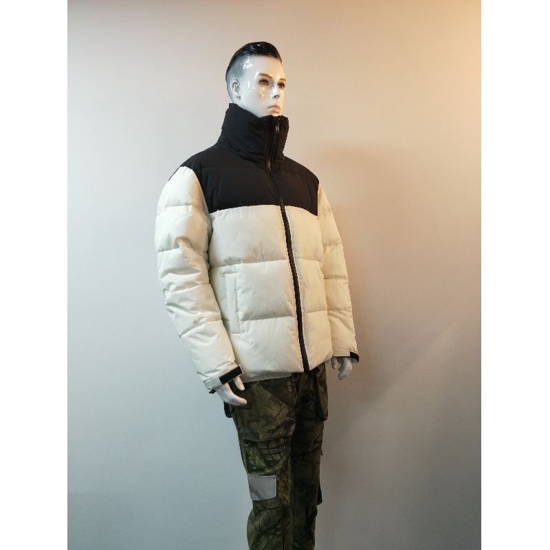 스탠드 칼라가있는 PUFFER JACKET RLMPC0019N