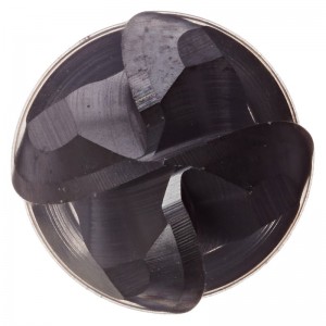 초경 볼 노즈 엔드 밀, 코팅, 4 플루트, 1/4 \