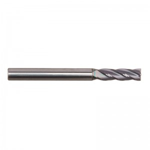 초경 엔드 밀, AlTiN 코팅, 4 플루트, 3/16 \