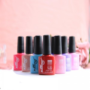 Kamayi 제조자 못 젤 uv 젤은 OEM / ODM UV / LED 젤 매니큐어를 적 십니다