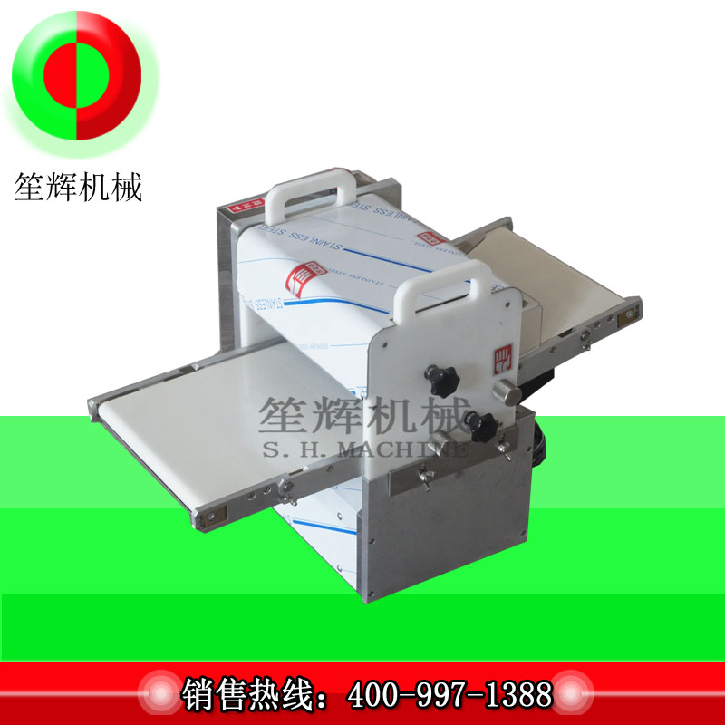 돼지 고기 허리를 자르는 작은 고기 저미는 기계