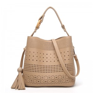 HD0827-- 여자 쇼핑을위한 도매 구렁 Pu 가죽 어깨에 매는 가방