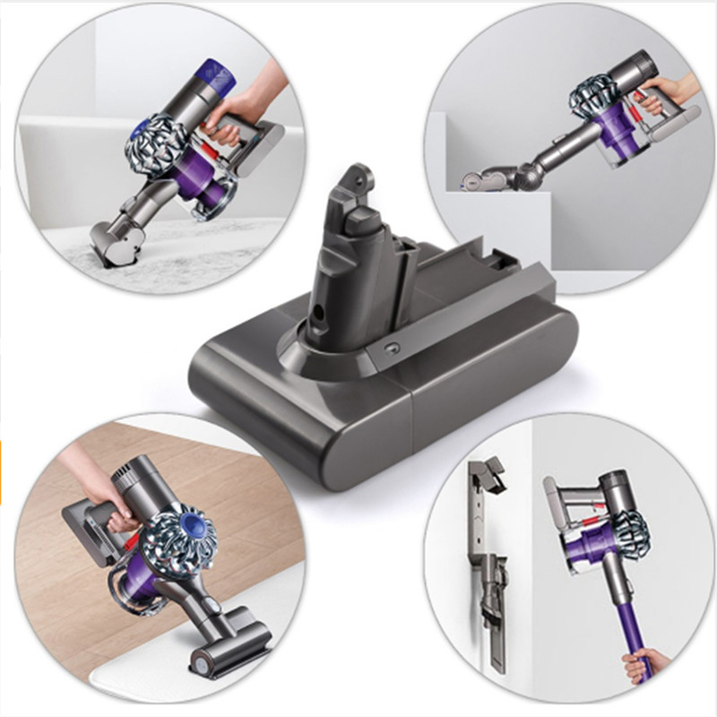 Dyson V6 배터리를 얼마나 자주 교체해야합니까?