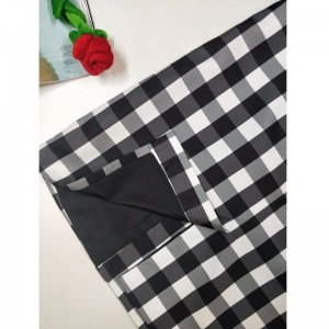 레이디스 체크 재킷 RLWJ0008