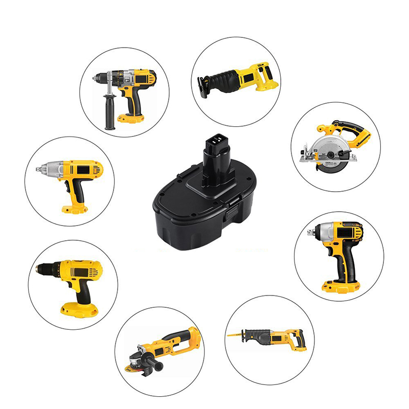 Dewalt 18V 건전지를위한 Ni CD 18 볼트 보충 건전지 세포