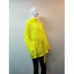 레이디스 옐로우 윈드 브레이커 재킷 RLWWJ0003