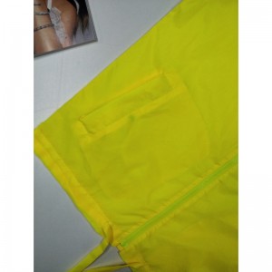 레이디스 옐로우 윈드 브레이커 재킷 RLWWJ0003