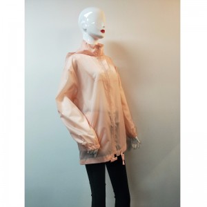 여성 핑크 바람막이 RLWWJ0004