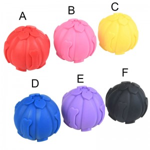 실리콘 애완 동물 장난감 개 및 고양이 장난감 애완 동물 실리콘 장난감 물린 장난감