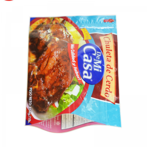 냉동 생산을위한 식품 저장 진공 백