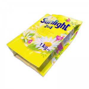 세탁 파우더 포장 백 / 세탁 세제 포장 / 플라스틱 파우치 포장 인쇄