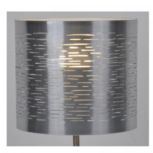 레이저 컷 쉐이드가있는 현대 테이블 램프