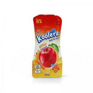 플라스틱 노즐 다이가있는 파우치를 자르십시오. 절단 파우치