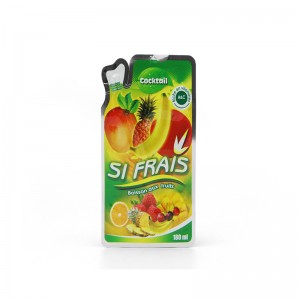 플라스틱 노즐 다이가있는 파우치를 자르십시오. 절단 파우치