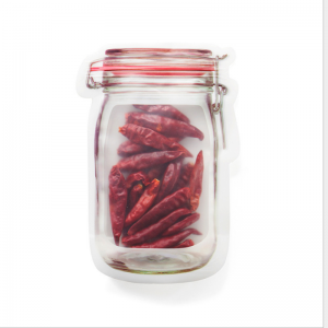 중국 공장 직접 판매 간식 아기 식품 포장 가방 지퍼 잠금 모양의 주머니에 대 한 다이 컷 단위