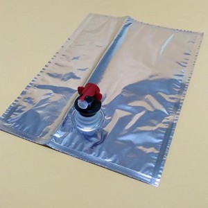 포도주, 기름, 주스, 우유, 물을위한 상자 BIB에있는 2L 5L 10L 15L 25L 알루미늄 호일 그리고 명확한 무균 부대