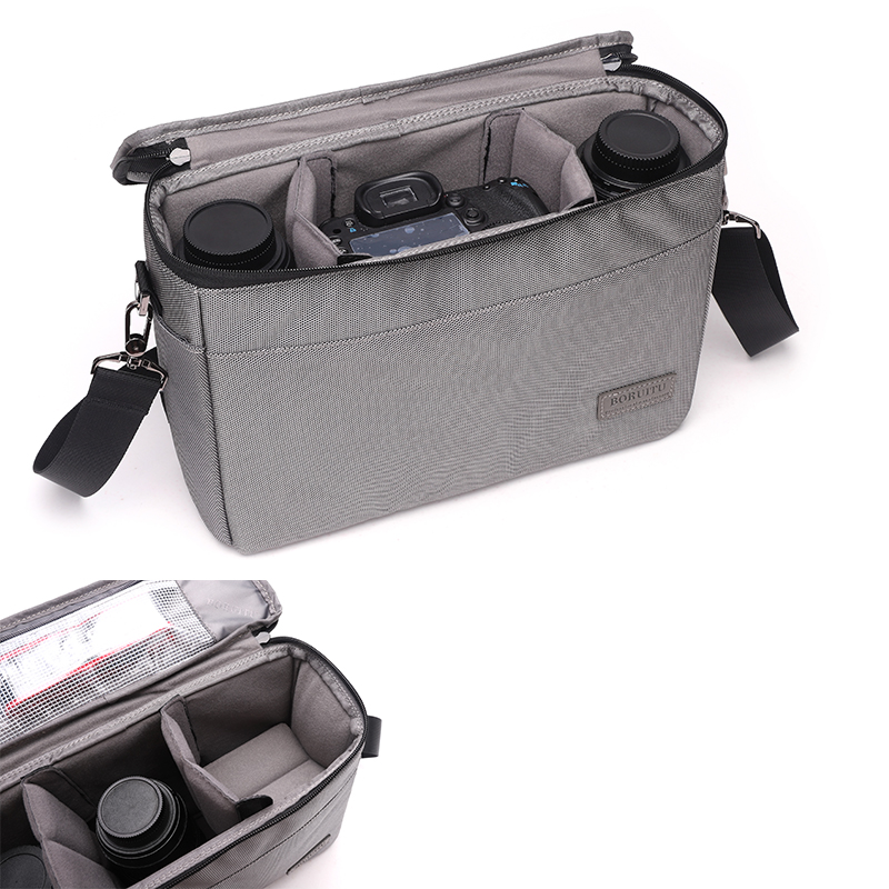 2019 뜨거운 판매 Diat BRTSM10 DSLR 카메라 가방 카메라 렌즈 내부 가방 방수 카메라 가방