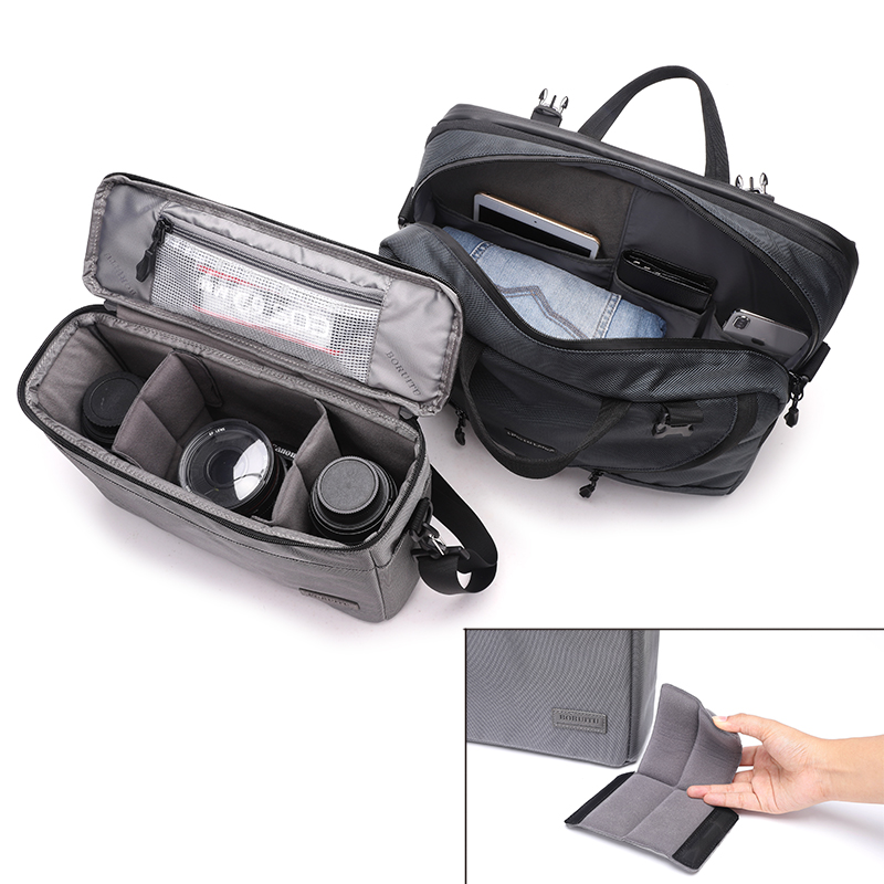 2019 뜨거운 판매 Diat BRTSM10 DSLR 카메라 가방 카메라 렌즈 내부 가방 방수 카메라 가방