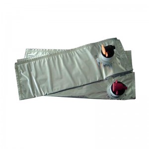 상자 식용 수 주스에있는 액체에 의하여 채워지는 주문 비닐 봉투 우유를위한 5 개 L 무균 포장 부대