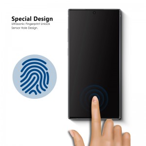 삼성 갤럭시 S10, S10 +, S10E를위한 3D 풀 커버 강화 유리 화면 보호기