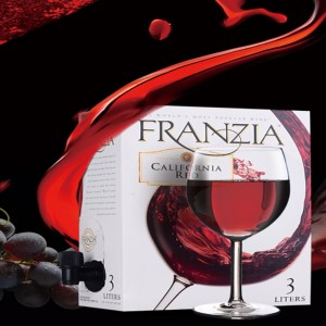 상자에 와인 포장 가방, 와인 포장 종이 봉지