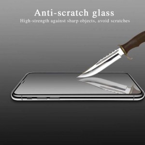 Xs / Xr / Xs Max 용 미러 도금 강화 유리 화면