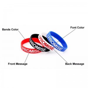 실리콘 손목 밴드