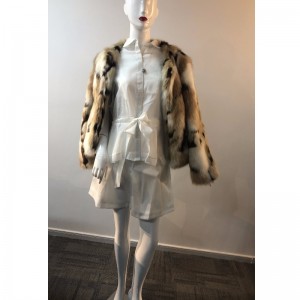 레이디스 컬러 컬러 퍼 코트 RLWF0017