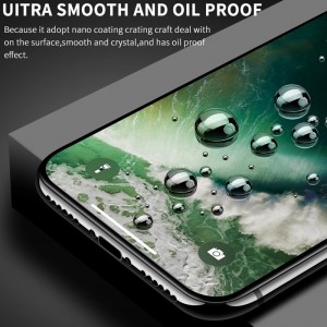 XI / XI MAX 2019 년을위한 2.5D 실크에 의하여 인쇄되는 부드럽게 한 유리제 스크린 보호자
