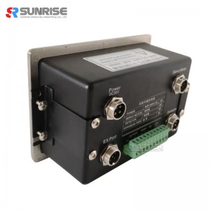 센서 장착 에지 위치 시스템 용 웹 가이드 컨트롤러 EPC-A10