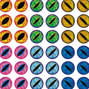 낚시 미끼 눈, 에폭시 돔형 물고기 눈